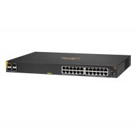 Vorschau: Hewlett Packard Enterprise Aruba 6100 24G Class4 PoE 4SFP+ 370W Managed L3 Gigabit Ethernet (10/100/