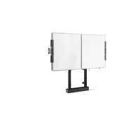 Vorschau: Vogels Z RISE A217 WHITEBOARD SET 75" für BODEN/WAND
