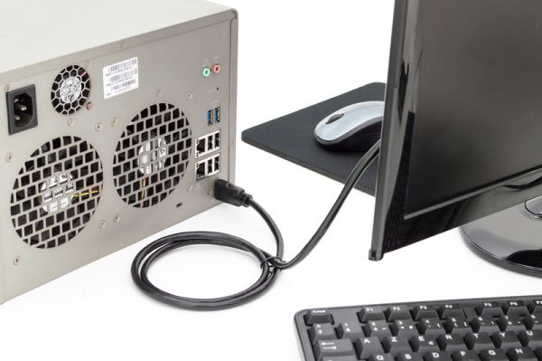 Digitus Video Kabel HDMI 2.0 St/St 5,00m schwarz