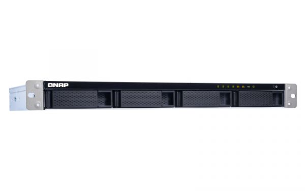 QNAP TS-431XeU - NAS-Server - 4 Schächte - Rack