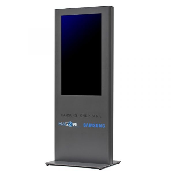 HAGOR Outdoorstele für Samsung OH55F