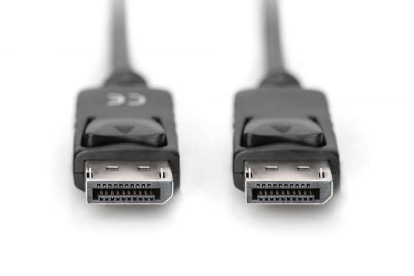 DIGITUS DisplayPort Anschlusskabel, DP St/St, 2,0m