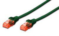 Vorschau: DIGITUS Patchkabel CAT 6 U-UTP, Länge 5 m, Farbe Grün