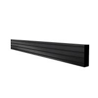 Vorschau: B-TECH SystemX Horizonzal Leiste 1,50m BT8390-150/B black