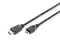 Vorschau: DIGITUS HDMI High Speed Anschlusskabel, Type-C - Typ A St/St, 3.0m