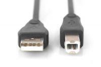 Vorschau: DIGITUS USB 2.0 Anschlusskabel, Typ A - B St/St, 0.5m