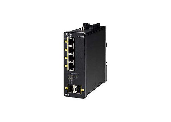 Cisco Industrial Ethernet 1000 Switch 1GbE LAN Base 4-Port L2 managed IE-1000-4P2S-LM
