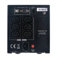 Vorschau: CyberPower PR750ELCD Unterbrechungsfreie Stromversorgung (UPS) 750 VA 675 W 6 AC-Ausgänge