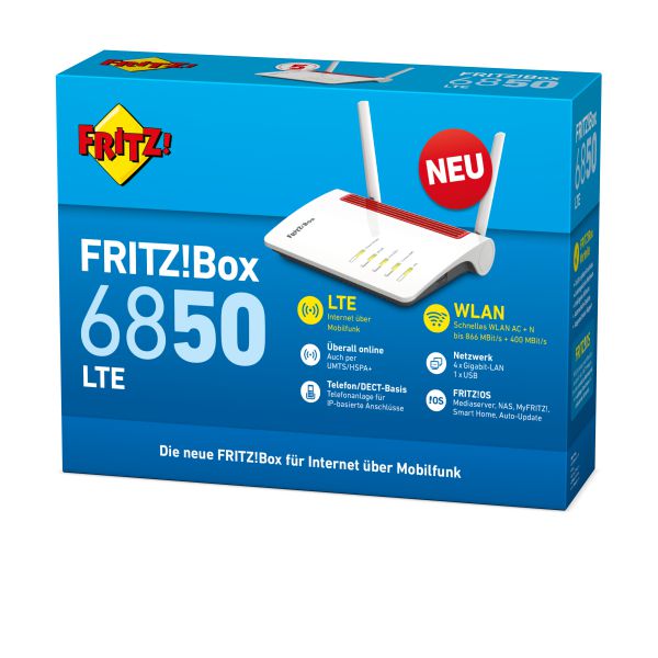 AVM FRITZ! Box 6850 LTE | 20002925