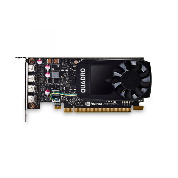 VGA PNY NVIDIA Quadro P1000 4 GB (4x DisplayPort 1.4) low profile