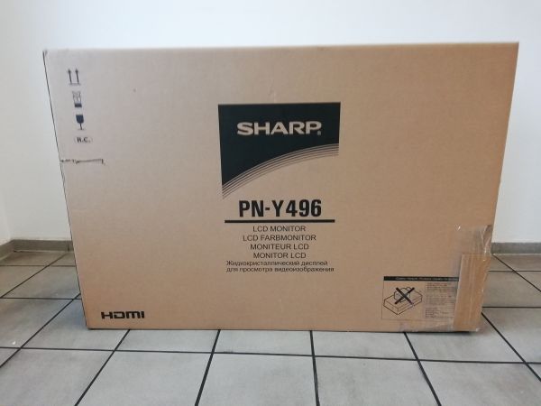 Sharp Display PNY496 49"