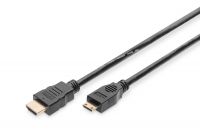 Vorschau: DIGITUS HDMI High Speed Anschlusskabel, Type-C - Typ A St/St, 2.0m