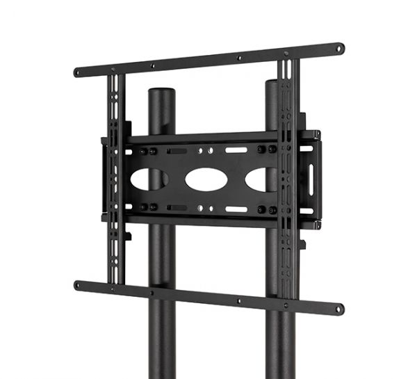 B-TECH Standfuß BT8573/BB (VESA 600 x 400) - 1.8m Ø50mm Poles