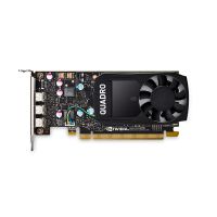 Vorschau: VGA PNY NVIDIA Quadro P400 2 GB (3x Mini DisplayPort 1.4) low profile