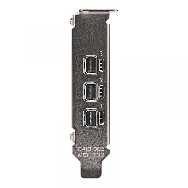 VGA PNY NVIDIA T400 4 GB (3x Mini DisplayPort) low profile