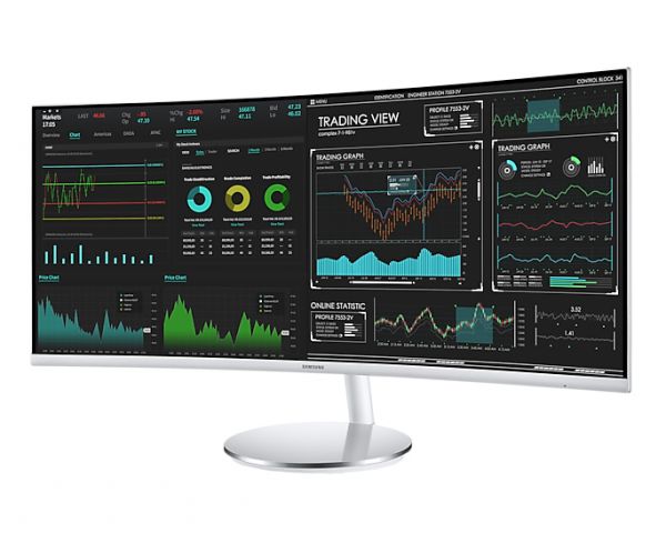 Samsung Monitor C34J791WTP