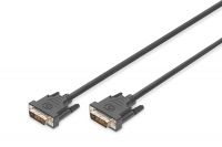 Vorschau: DIGITUS DVI Anschlusskabel, DVI(24+1) St/St, 0.5m