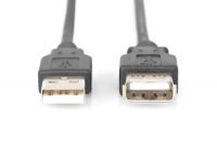 Vorschau: DIGITUS USB 2.0 Verlängerungskabel, Typ A St/Bu, 5.0m