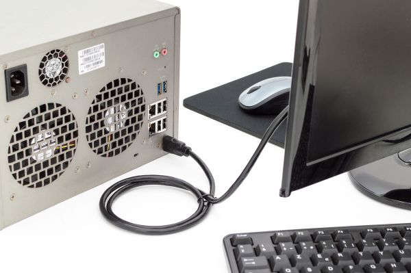 Digitus Video Kabel HDMI 2.0 St/St 5,00m schwarz