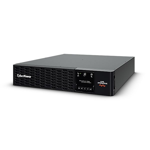 CyberPower PR3000ERTXL2U Unterbrechungsfreie Stromversorgung (UPS) Line-Interaktiv 3000 VA 3000 W 8