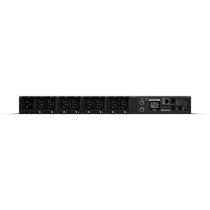 CyberPower PDU41005 Stromverteilereinheit (PDU) 1U Schwarz 8 AC-Ausgänge