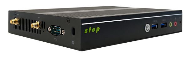 step PC Micro DS8105 ohne Betriebssystem (i5-10210U 4GB 128GB SSD 1x DP 2x HDMI)