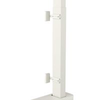 Vorschau: Vogels DisplayLift RISE 2008 80mm/s Boden/Wand weiss