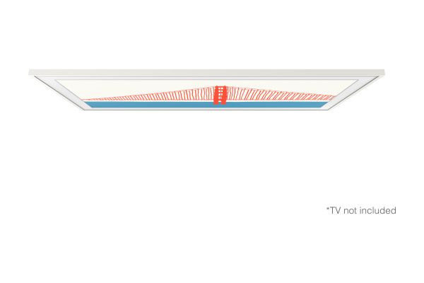 Samsung TV Z Wechselrahmen weiß für 43" Frame (2021)