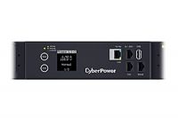 Vorschau: CyberPower PDU83401 Stromverteilereinheit (PDU) 0U Schwarz 30 AC-Ausgänge