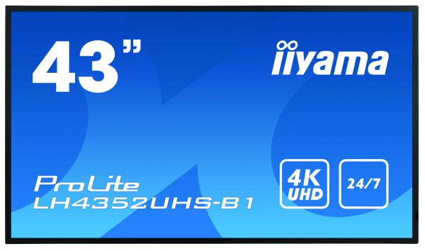 Iiyama ProLite LH4352UHS-B1