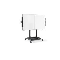 Vorschau: Vogels Z RISE A228 WHITEBOARD SET 86" für Stand/Trolley