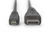 Vorschau: DIGITUS HDMI High Speed Anschlusskabel, Typ A St/St, 1.0m