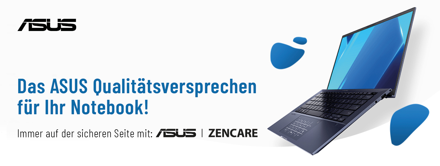 ASUS | ZenCare-Schutz für Notebooks