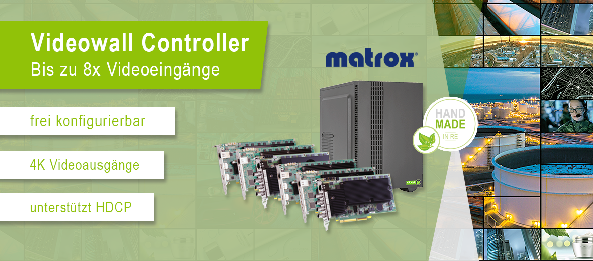 step Video-Server | Professioneller Video-Wall Controller mit Video Ein- und Ausgängen step Video-Server | Professioneller Video-Wall Controller mit Video Ein- und Ausgängen