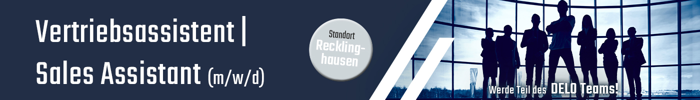 Vertriebsassistent | Sales Assistant (m/w/d) Vertriebsassistent | Sales Assistant (m/w/d)