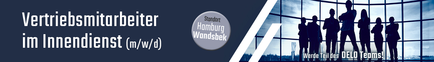 Vertriebsmitarbeiter im Innendienst (m/w/d)