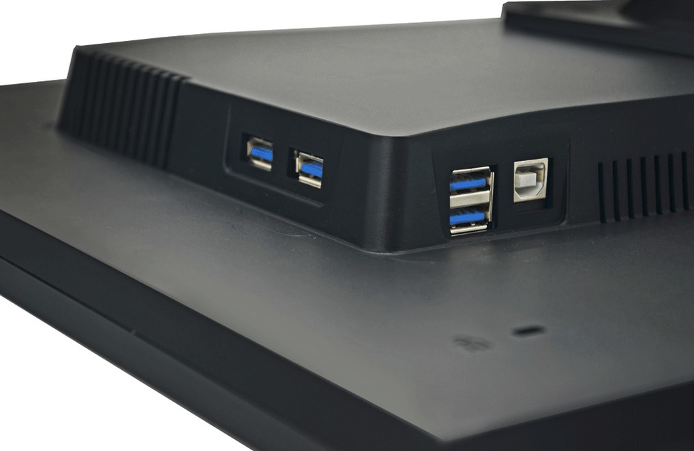 USB 3.0 HUB WITH 4 PORTS FOR EASY CONNECTIONS